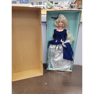 Winter Velvet Barbie Doll